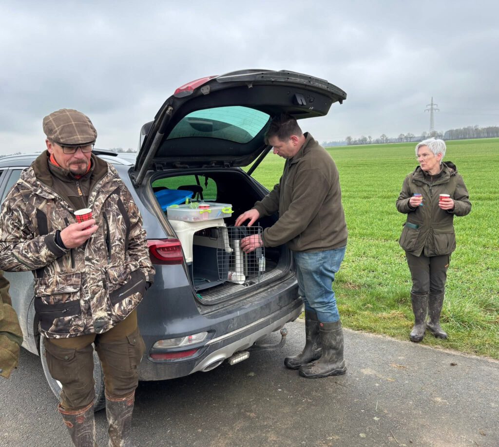auf gehts ins Gelände