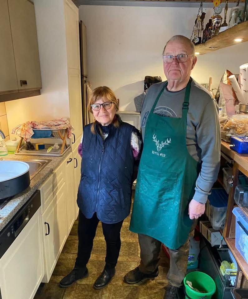 unser Küchenteam...